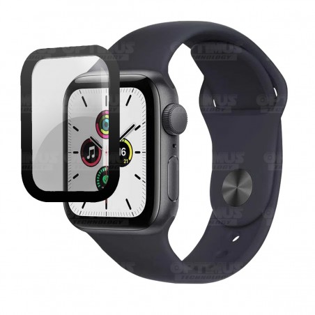 Vidrio Templado Nanoglass Para Reloj Smartwatch Apple Watch Serie 8 SE 40mm