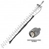 Antena Amplificadora de señal Yagi 60dBs | TMC MOVIL | ANT-YG-60 |