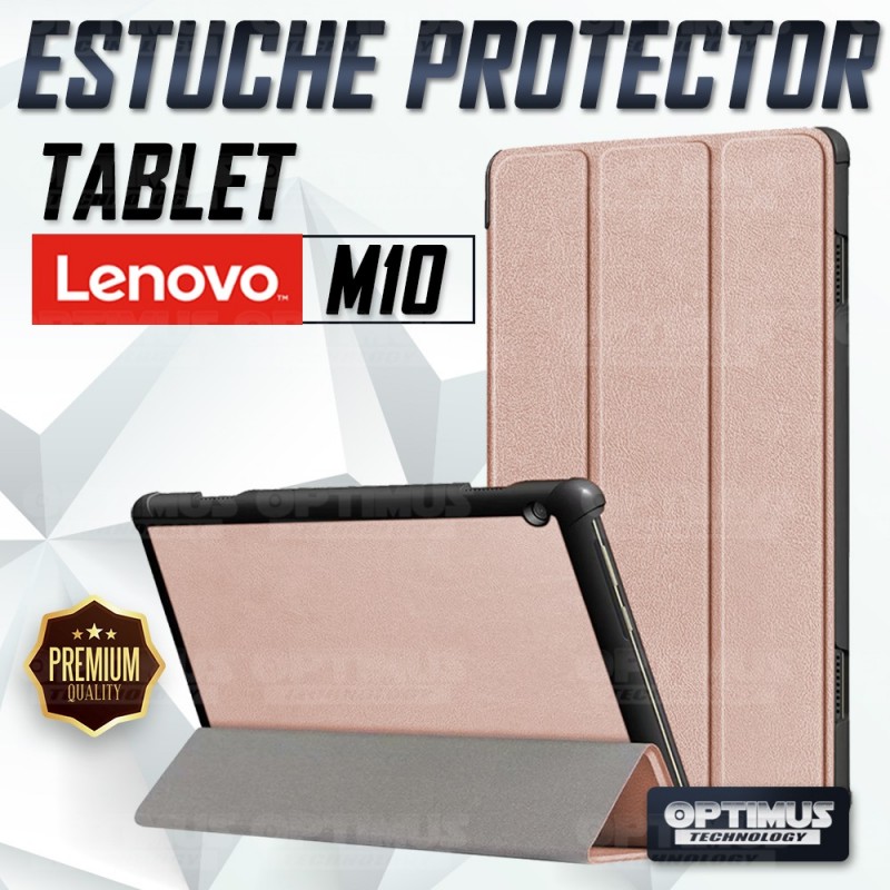 Kit Vidrio Cristal Templado Y Estuche Protector para Tablet Lenovo Tab M10 Tb-x505f OPTIMUS TECHNOLOGY™ - 8