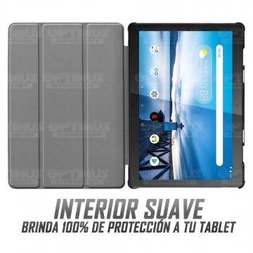 Estuche Case Forro Protector Con Tapa Lenovo Tab M10 Tb-x505f | OPTIMUS TECHNOLOGY™ | EST-LNVO-M10-505 |