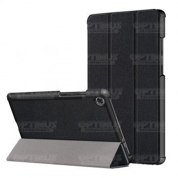 Kit Vidrio Cristal Templado Y Estuche Case Protector para Tablet Lenovo Tab M8 X8505f OPTIMUS TECHNOLOGY™ - 4