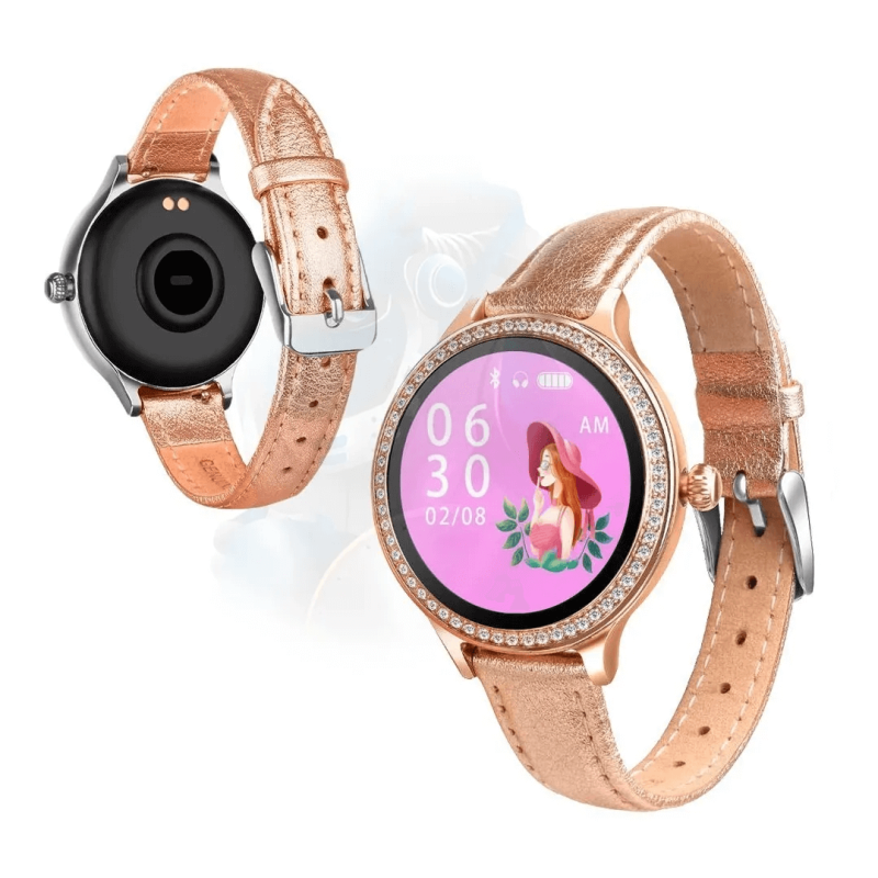 Smartwatch Reloj Inteligente OPTIMUS BAND XS WOMAN™ Mide Ritmo Cardíaco Control Menstrual | OPTIMUS TECHNOLOGY™ | OPTBXSW |