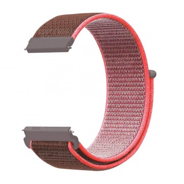 Banda tipo Velcro Tela suave para Reloj Smartwatch Xiaomi Amazfit GTS 2E | OPTIMUS TECHNOLOGY™ | CRR-VLC-AMZ-GTS2E |