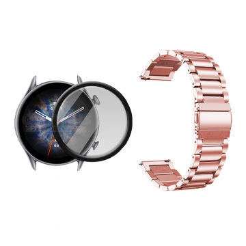 Combo Vidrio Templado Nano...