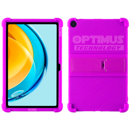 Estuche Case protector de goma Tablet Lenovo M10 3rth gen (TB125FU) 10.6 2022 Anti golpes con soporte