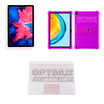 Kit Vidrio templado + Case...