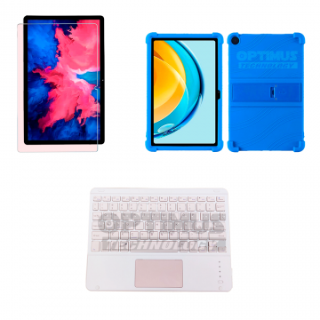 Kit Vidrio templado + Case...