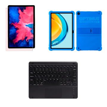 Kit Vidrio templado + Case...