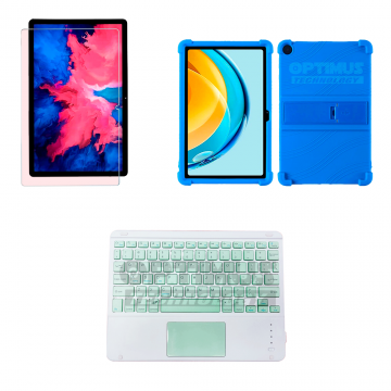 Kit Vidrio templado + Case...