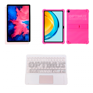 Kit Vidrio templado + Case...