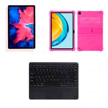 Kit Vidrio templado + Case...