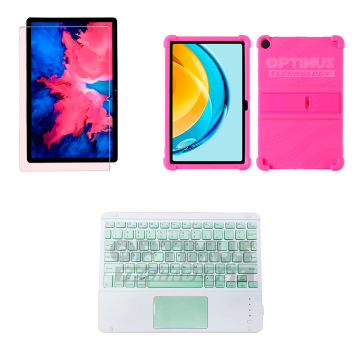 Kit Vidrio templado + Case...