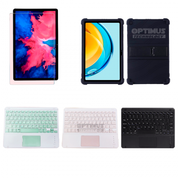 Kit Vidrio templado + Case...