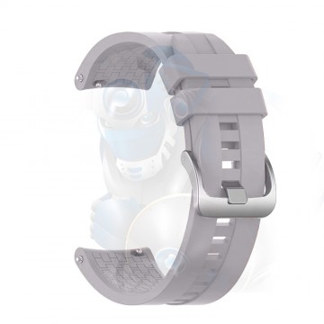 Correa Pulso de Goma 22mm (milímetros) para reloj o Smartwatch Casio Xiaomi fossil Huawei Samsung Michael Kors OPTIMUS TECHNOLOG