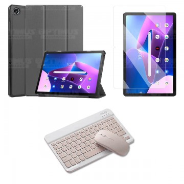 Kit Vidrio templado + Case...