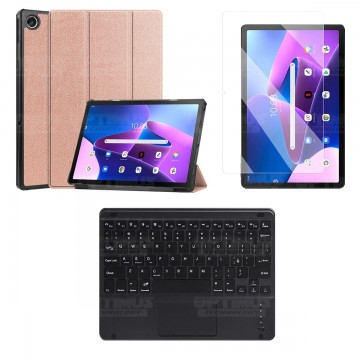 Kit Vidrio templado + Case...