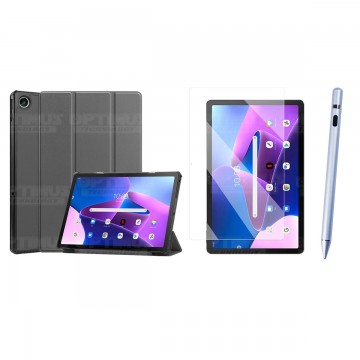 Kit Vidrio templado + Case...