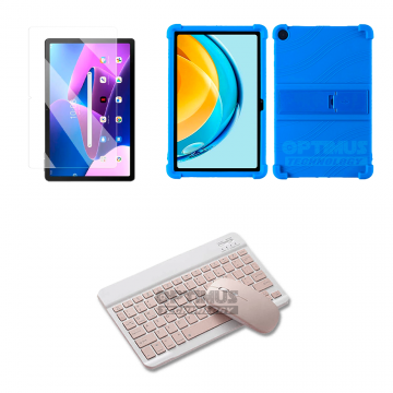 Kit Vidrio templado + Case...