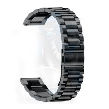 Correa Banda Manilla Metal Magnética 22mm (milímetros) para reloj o Smartwatch Casio Xiaomi fossil Huawei Samsung OPTIMUS TECHNO