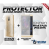 Protector Vidrio Y Estuche Lenovo Phab 2 Plus 670y | OPTIMUS TECHNOLOGY™ | KT-VTP-EST-LNV-PH2-670Y |