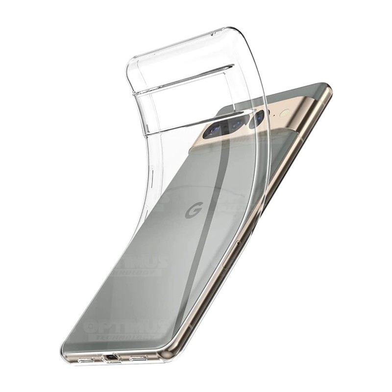 Estuche Case Forro Carcasa Protectora Delgada y suave para Celular Smartphone Google Pixel 6