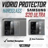 Vidrio Protector Templado Cerámico para Cámara de Samsung S20 Ultra | OPTIMUS TECHNOLOGY™ | VTP-CR-CM-SS-S20ULTRA |