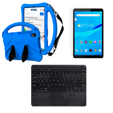 Kit Vidrio templado + Case...