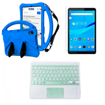 Kit Vidrio templado + Case...