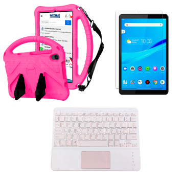 Kit Vidrio templado + Case...