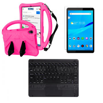 Kit Vidrio templado + Case...