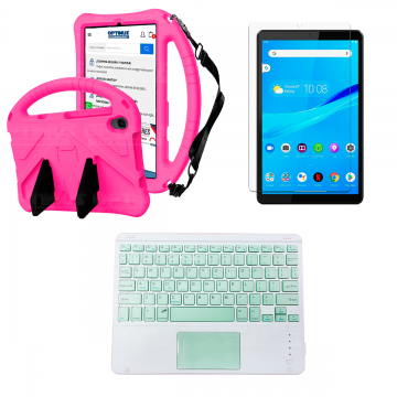 Kit Vidrio templado + Case...