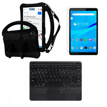 Kit Vidrio templado + Case...