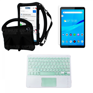 Kit Vidrio templado + Case...