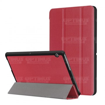 Kit Vidrio Templado y Estuche Case Protector Acrílico y Sintético Tablet Huawei T3-10 OPTIMUS TECHNOLOGY™ - 12