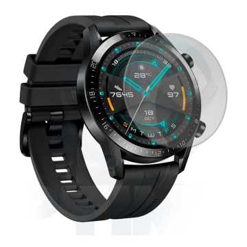 Vidrio Templado Reloj Inteligente Smartwatch Huawei Gt2 46mm | OPTIMUS TECHNOLOGY™ | VTP1-HW-GT2 |