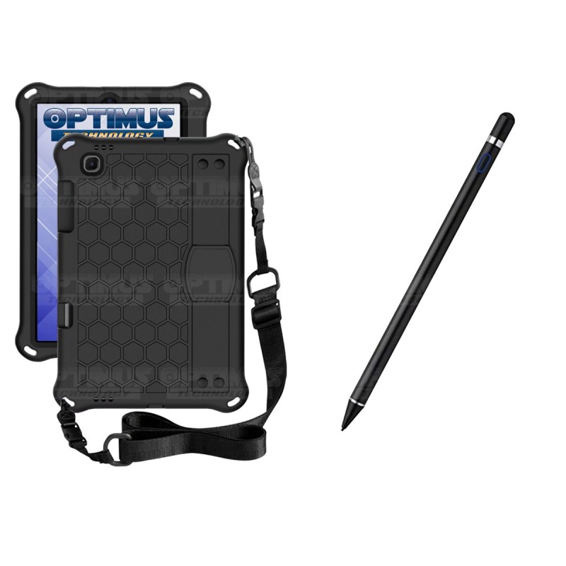 Kit Estuche Protector con Correa Y Lápiz Óptico Digital Stylus Pen para Tablet Samsung Galaxy Tab S6 Lite 10.4 2022 P619 - P613
