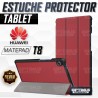 Estuche Case Forro Protector Con Tapa Huawei Matepad T8 | OPTIMUS TECHNOLOGY™ | EST-HW-MTPD-T8 |
