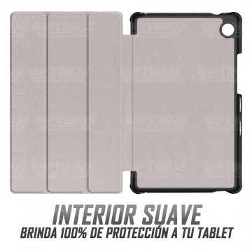 Kit Vidrio Cristal Templado Y Estuche Case Protector para Tablet Huawei Matepad T8 OPTIMUS TECHNOLOGY™ - 14