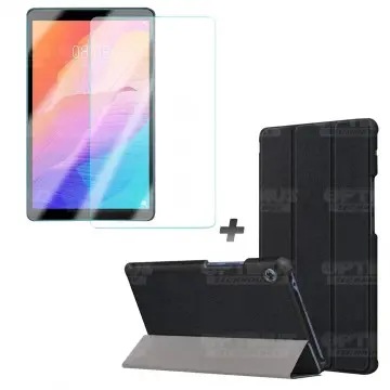 Kit Vidrio Cristal Templado Y Estuche Case Protector para Tablet Huawei Matepad T8 OPTIMUS TECHNOLOGY™ - 1