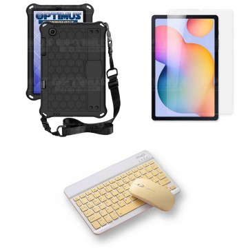 Kit Vidrio templado + Case...