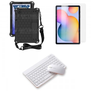 Kit Vidrio templado + Case...