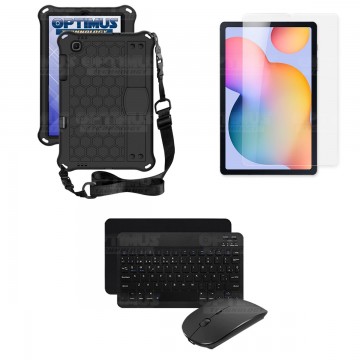 Kit Vidrio templado + Case...