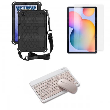 Kit Vidrio templado + Case...