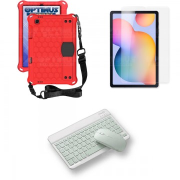 Kit Vidrio templado + Case...