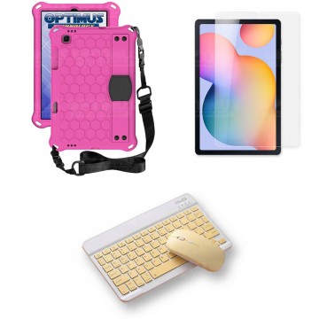 Kit Vidrio templado + Case...