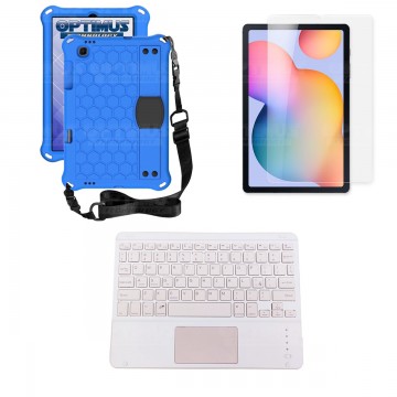 Kit Vidrio templado + Case...