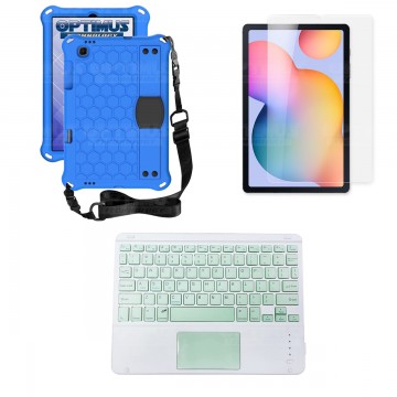 Kit Vidrio templado + Case...