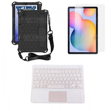 Kit Vidrio templado + Case...