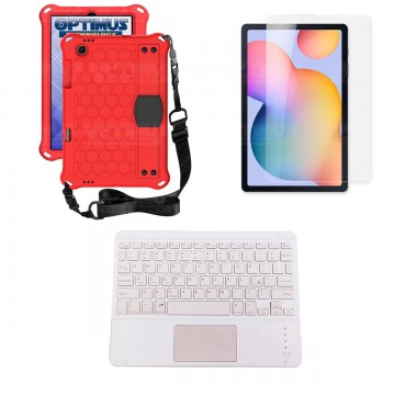 Kit Vidrio templado + Case...