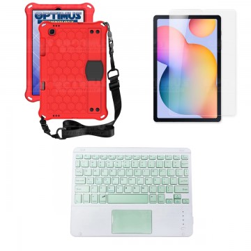 Kit Vidrio templado + Case...